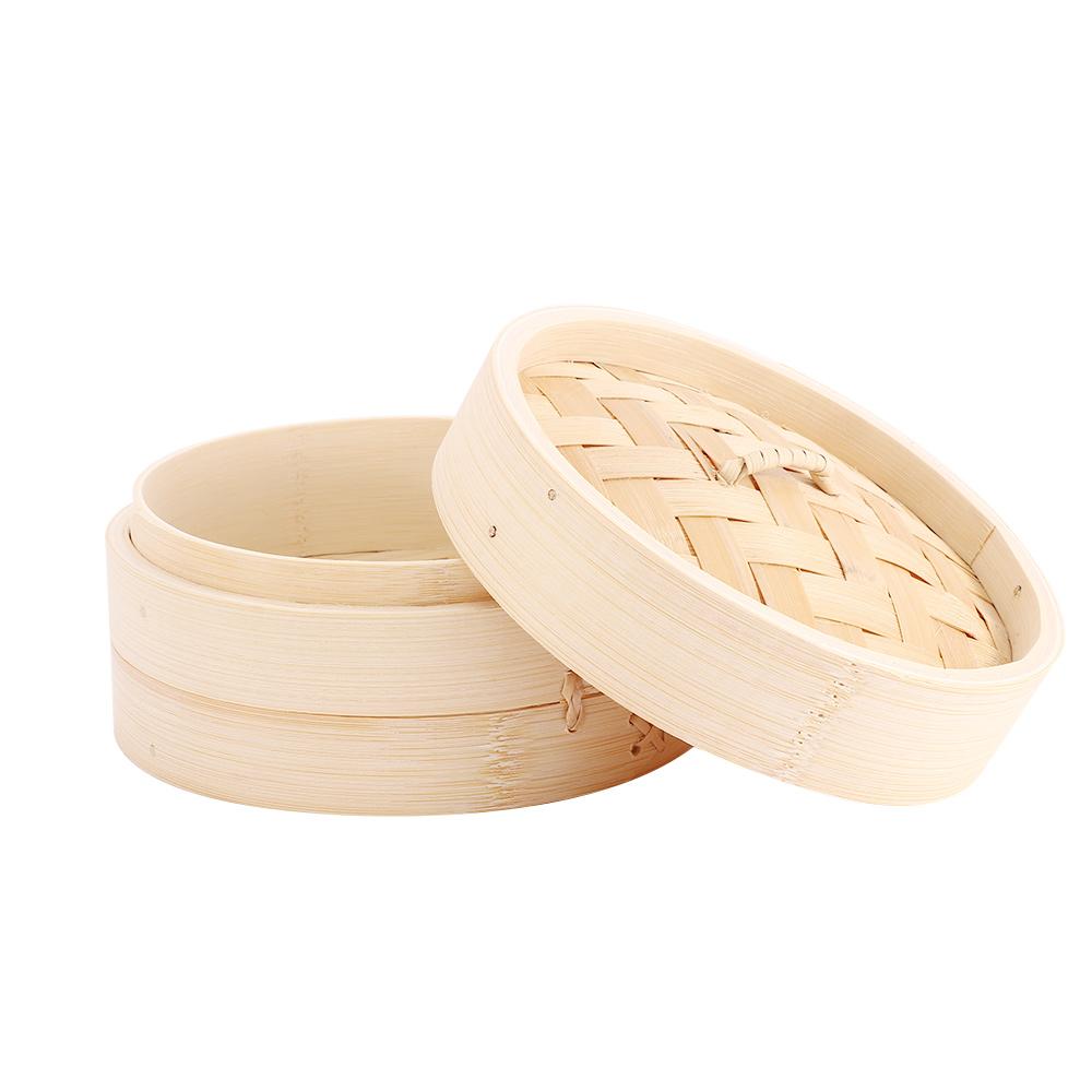 Dumplings Chinese with Lid Bam - Steamer Bamboo Set review and price