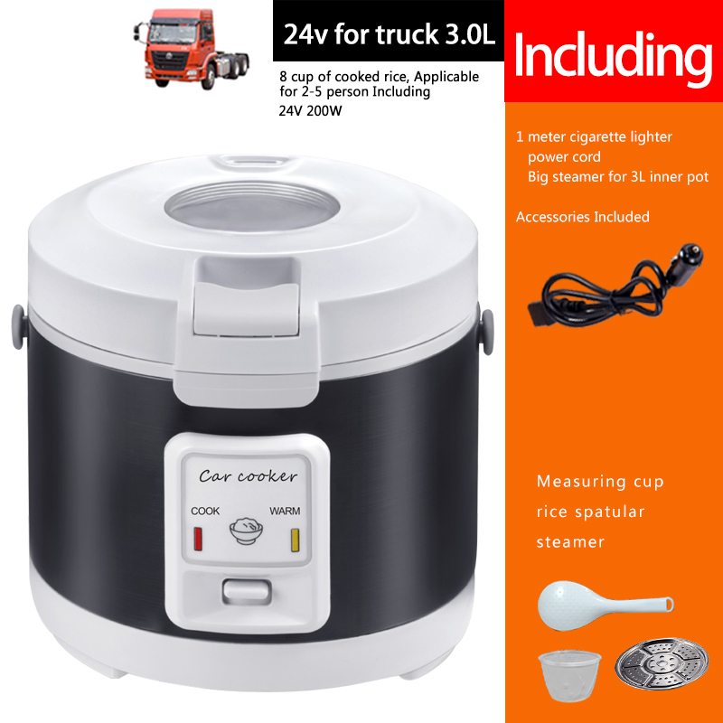 24V Rice Cooker  Truck Soup St - Home Cooking Heater review and price