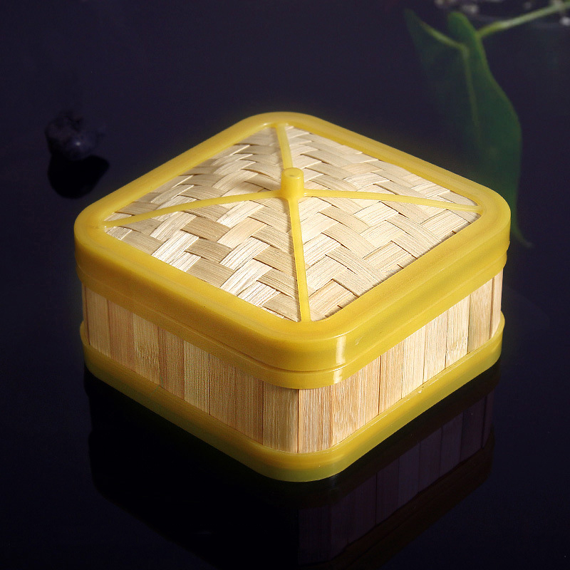 Bamboo Square Steaming Basket, - Steamer Bamboo Set review and price