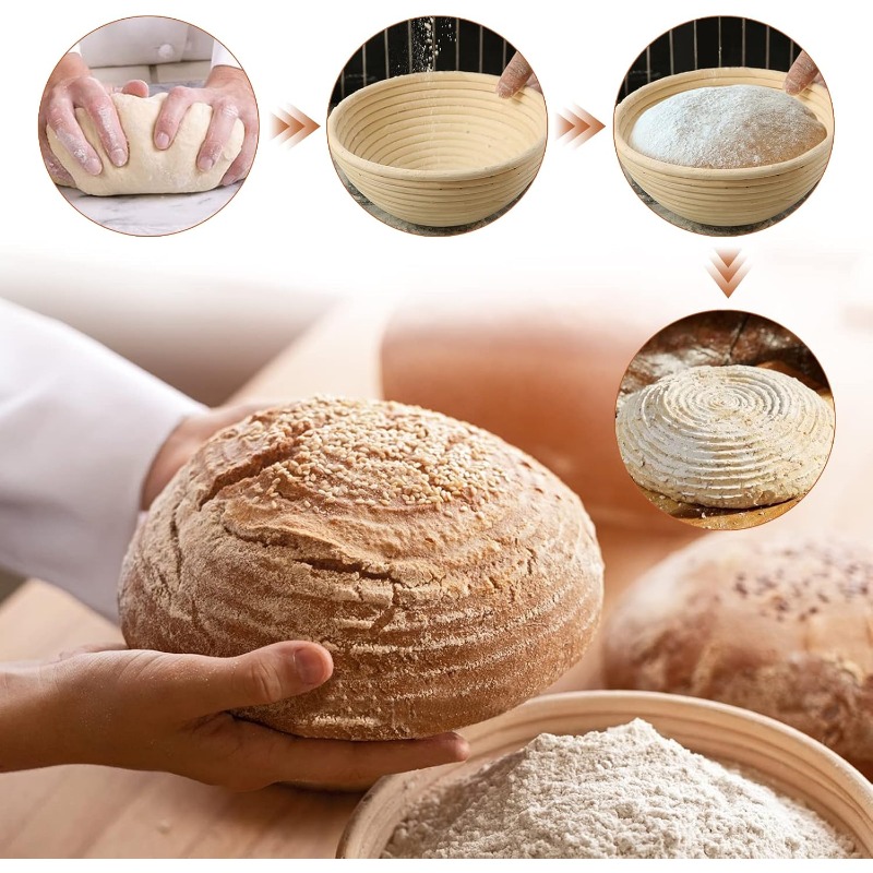 Bread Fermentation Basket PP D - Fermentation Crock review and price