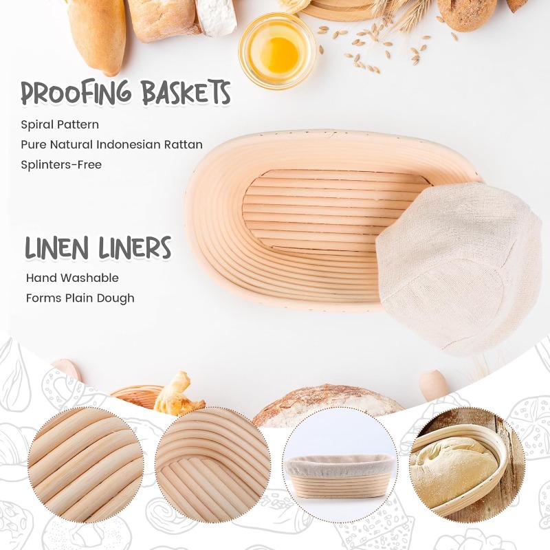 Bread Fermentation Basket PP D - Fermentation Crock review and price