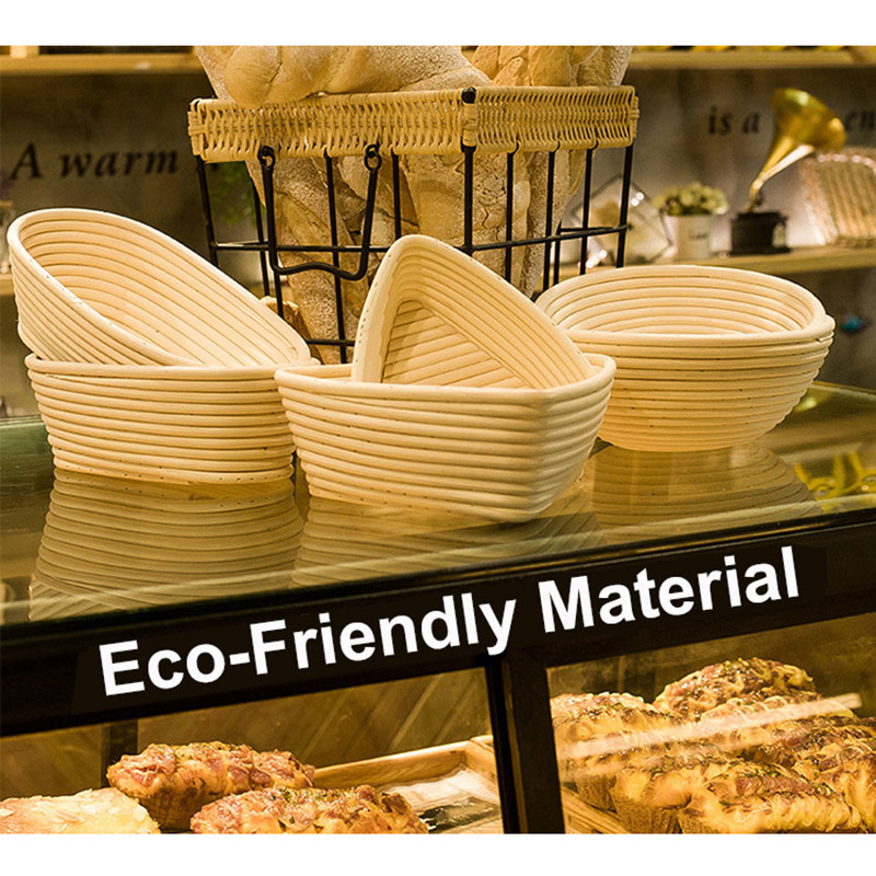 Natural Rattan Handmade Bread  - Fermentation Crock review and price