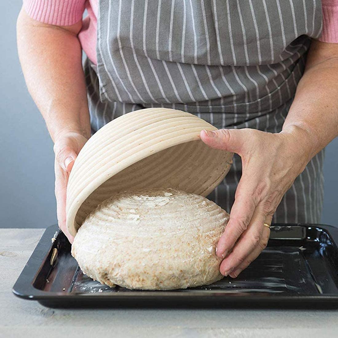 Natural Rattan Handmade Bread  - Fermentation Crock review and price