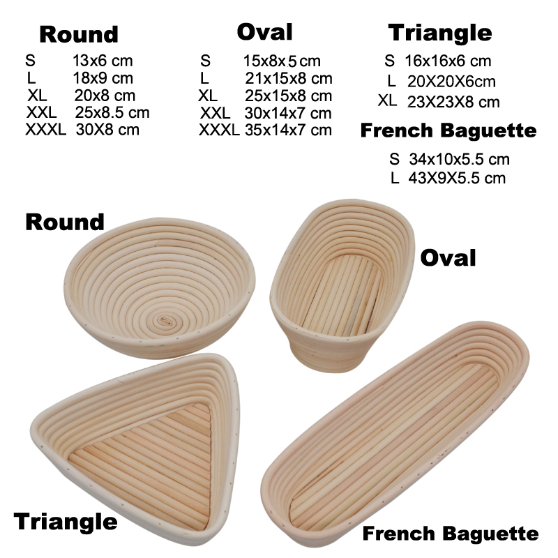 UPORS Rattan Bread Proofing Ba - Fermentation Crock review and price