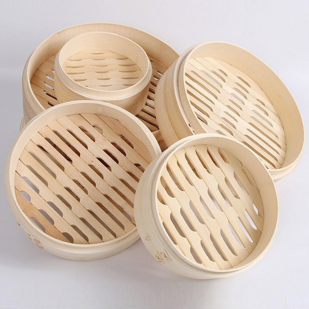 Chinese Steamer Bamboo Steamer - Steamer Bamboo Set review and price