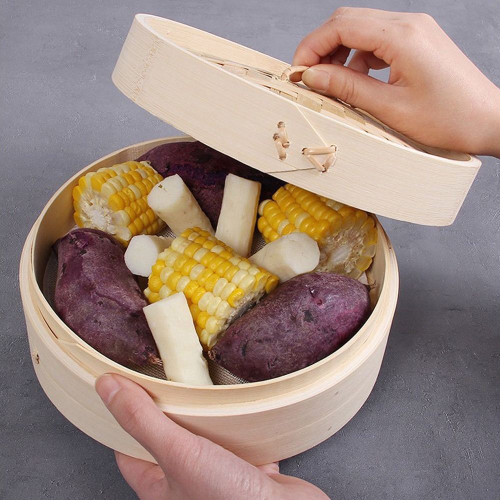 Chinese Steamer Bamboo Steamer - Steamer Bamboo Set review and price