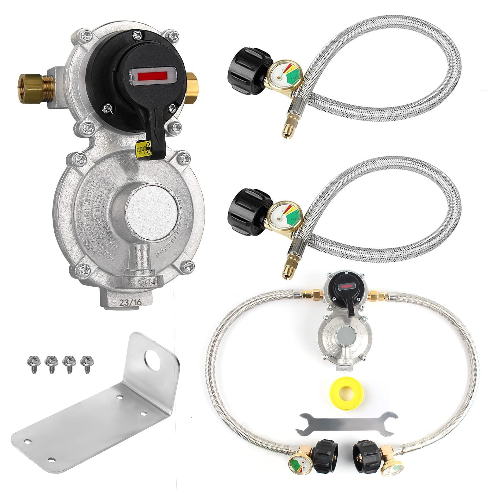 2Stage Auto Changeover LP Prop - Home Cooking Gas review and price