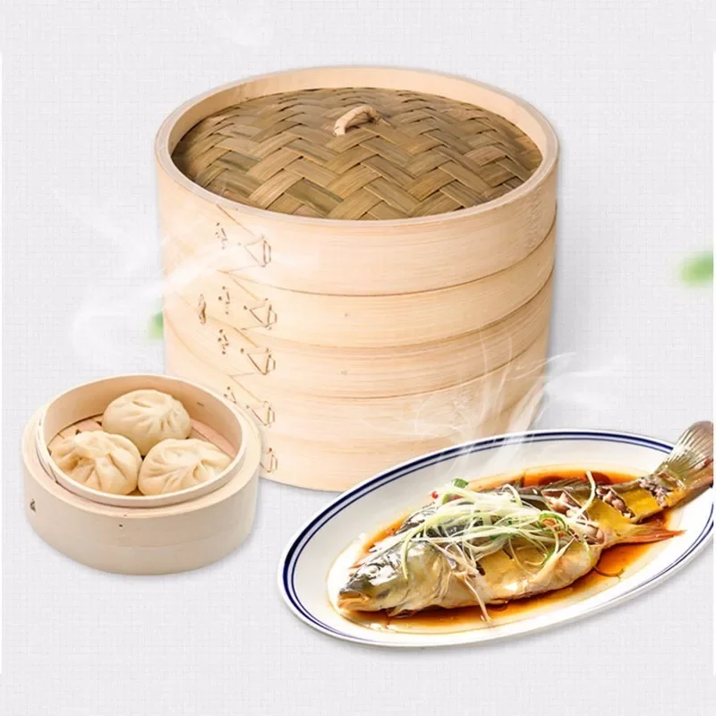Kitchen Cooking Bamboo Steamer - Steamer Bamboo Set review and price