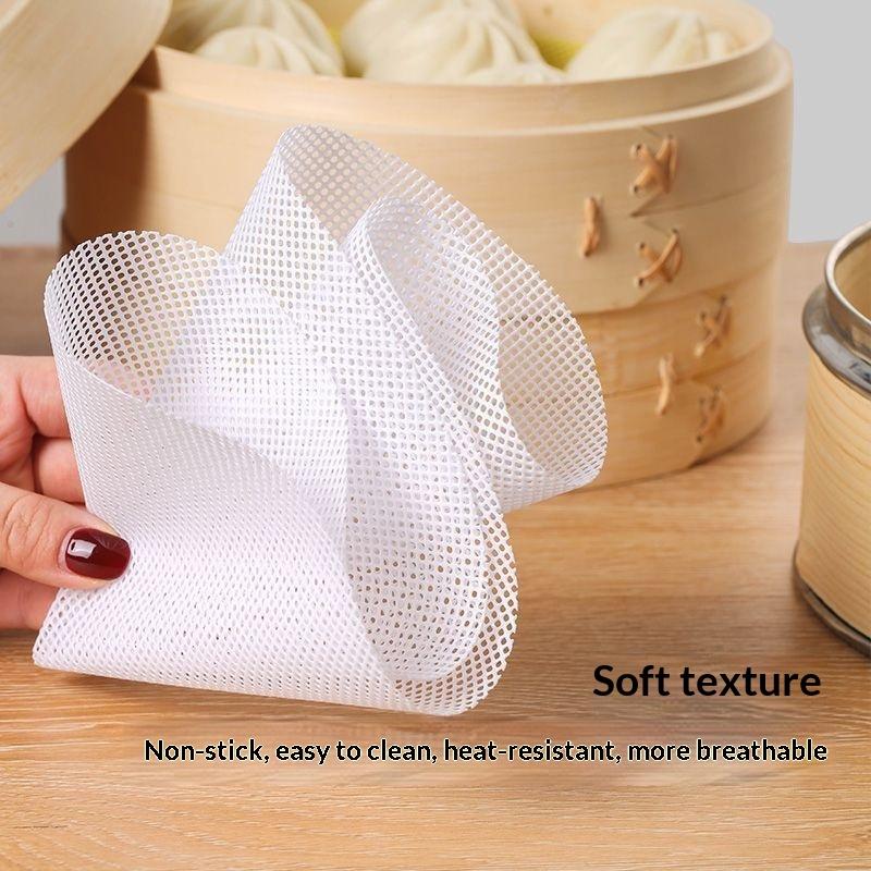 5pcs/set Reusable Silicone Non - Steamer Bamboo Set review and price