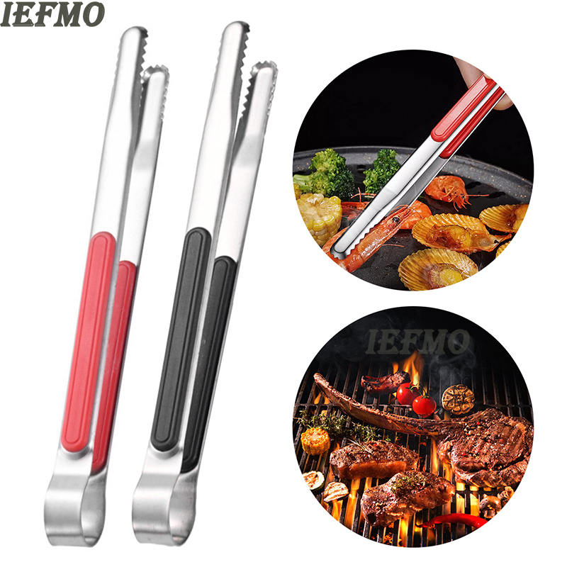 Stainless Steel BBQ Grill Tong - Home Cooking Help review and price