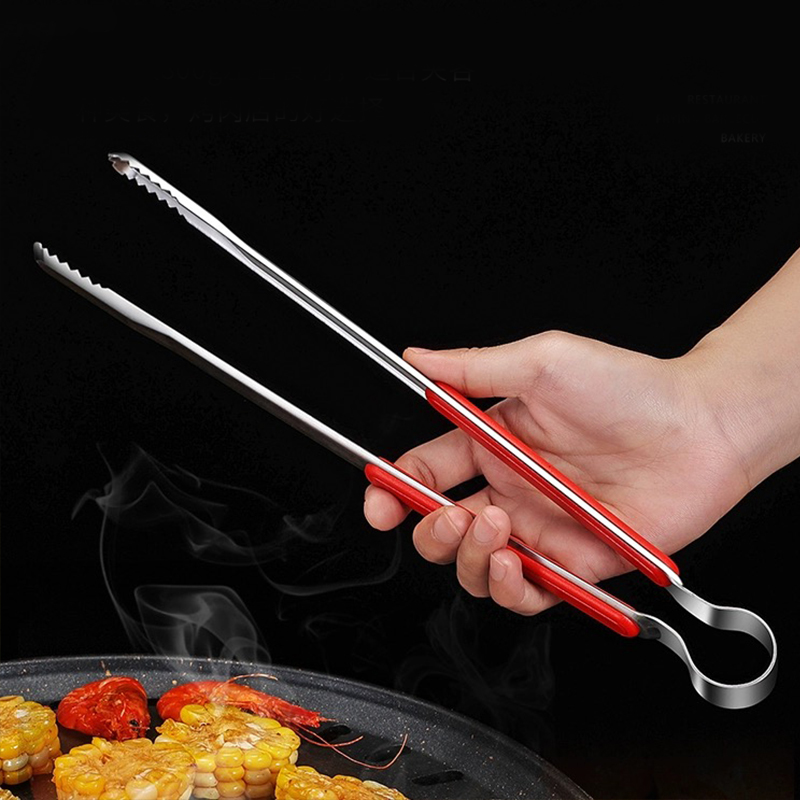 Stainless Steel BBQ Grill Tong - Home Cooking Help review and price