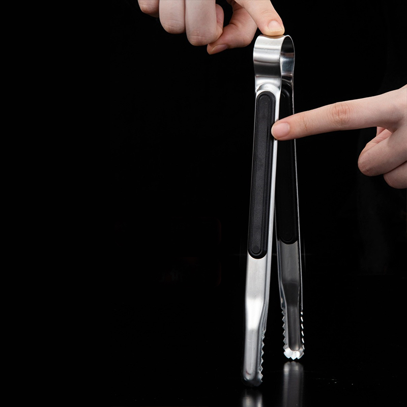 Stainless Steel BBQ Grill Tong - Home Cooking Help review and price