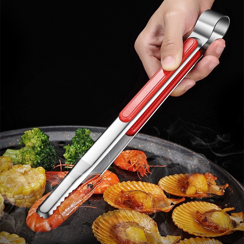 Stainless Steel BBQ Grill Tong - Home Cooking Help review and price