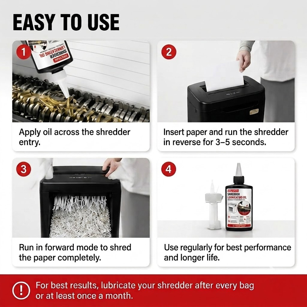110ml Shredder Lubricating Oil - Home Cooking Machine review and price