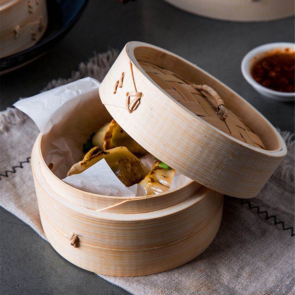 Chinese Dumplings Kitchen with - Steamer Bamboo Set review and price