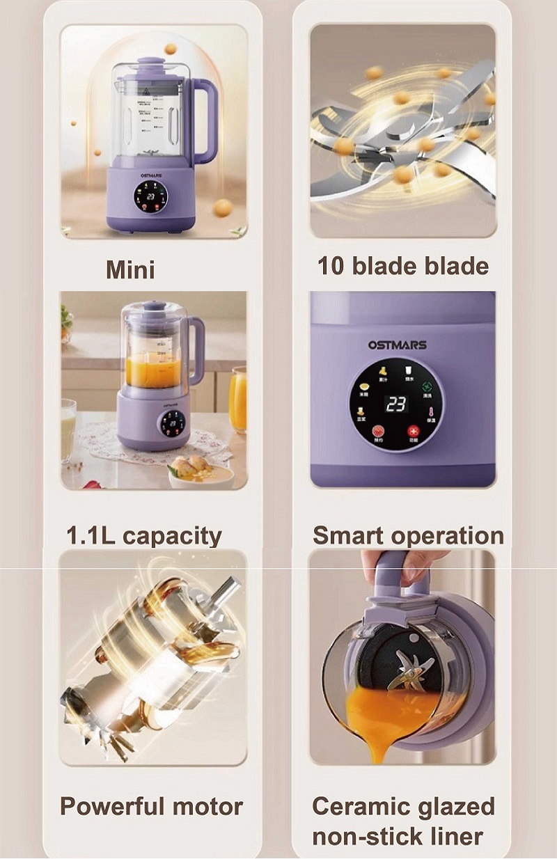 600W Home Soy Milk Machine 110 - Home Cooking Machine review and price