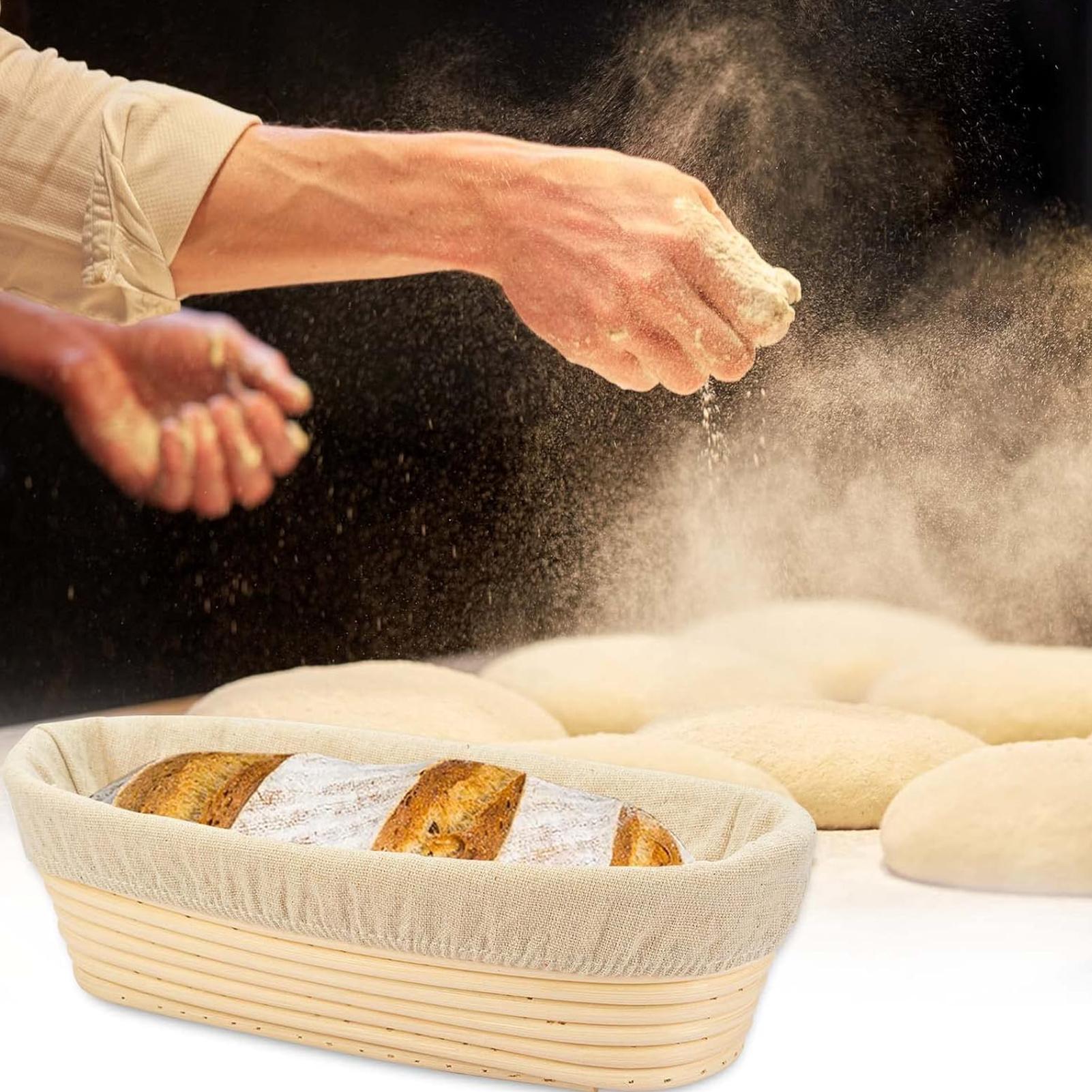 Handmade Rattan Bread Proofing - Fermentation Crock review and price