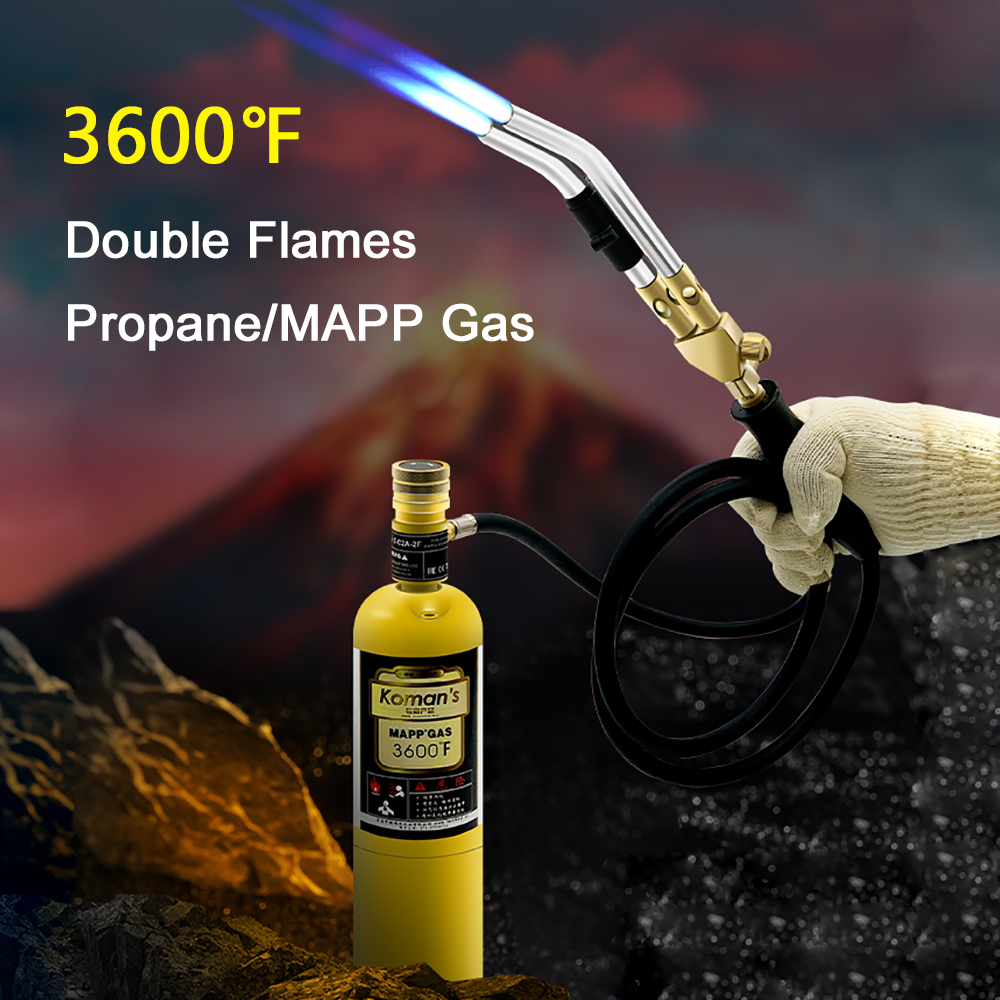 Double Jets Propane Welding To - Home Cooking Gas review and price