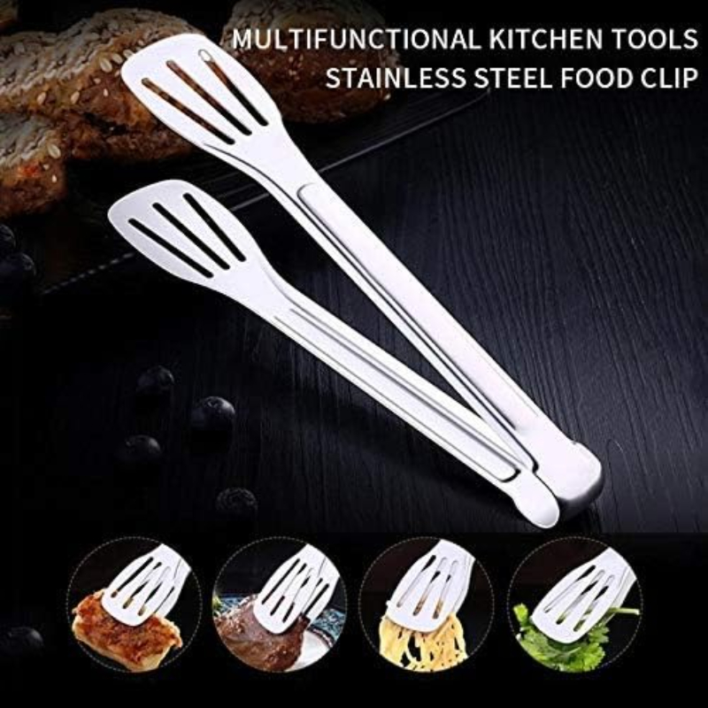 Stainless Steel Food Tongs Kit - Home Cooking Help review and price
