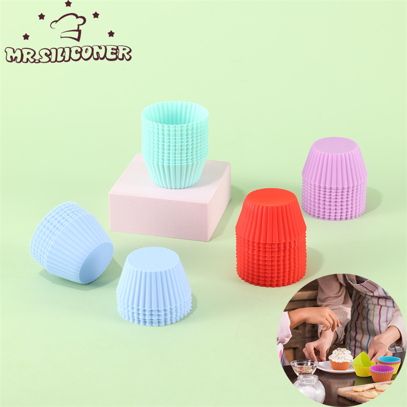 6Pcs/Set Silicone Cake Mold Ro - Home Cooking Help review and price