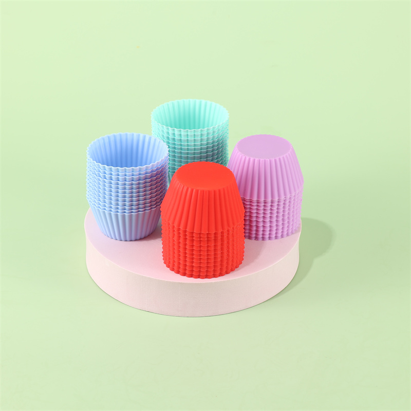 6Pcs/Set Silicone Cake Mold Ro - Home Cooking Help review and price
