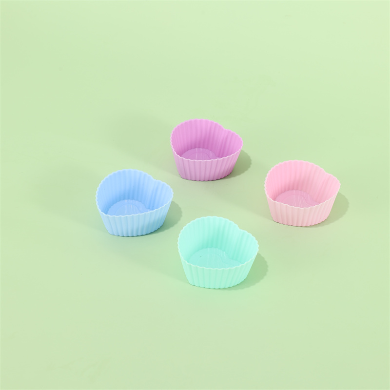 6Pcs/Set Silicone Cake Mold Ro - Home Cooking Help review and price