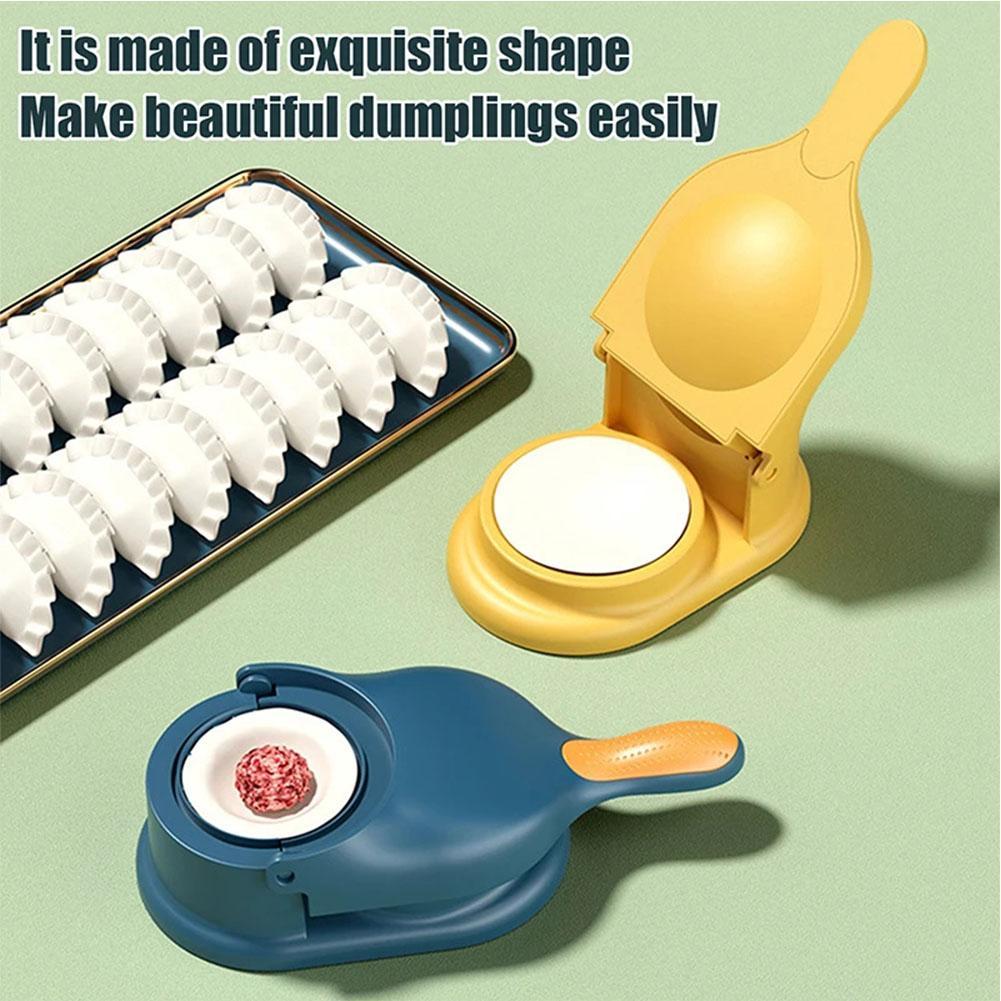 2 in 1 DIY Dumpling Maker Kit  - Home Cooking Machine review and price