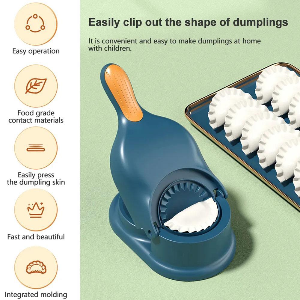 2 in 1 DIY Dumpling Maker Kit  - Home Cooking Machine review and price