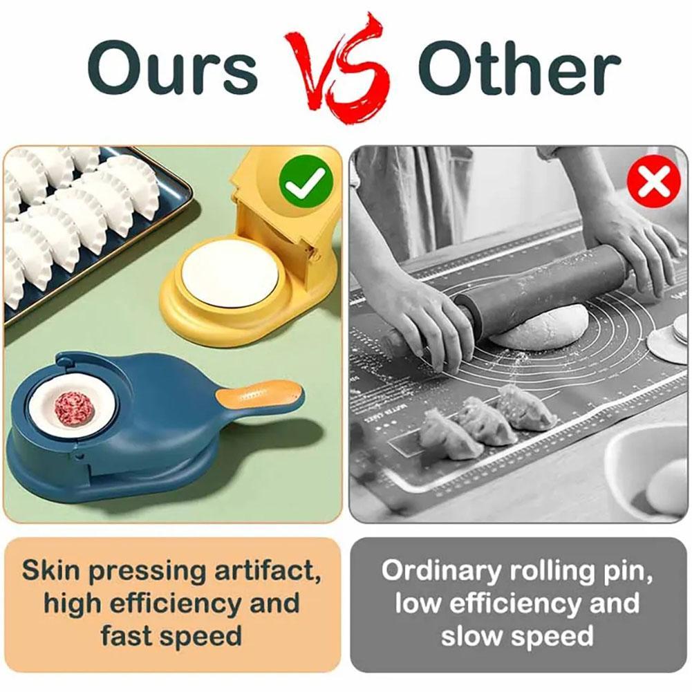2 in 1 DIY Dumpling Maker Kit  - Home Cooking Machine review and price