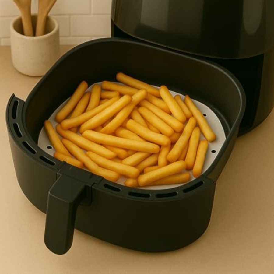 Air Fryer Parchment Paper, Set - Steamer Bamboo Set review and price