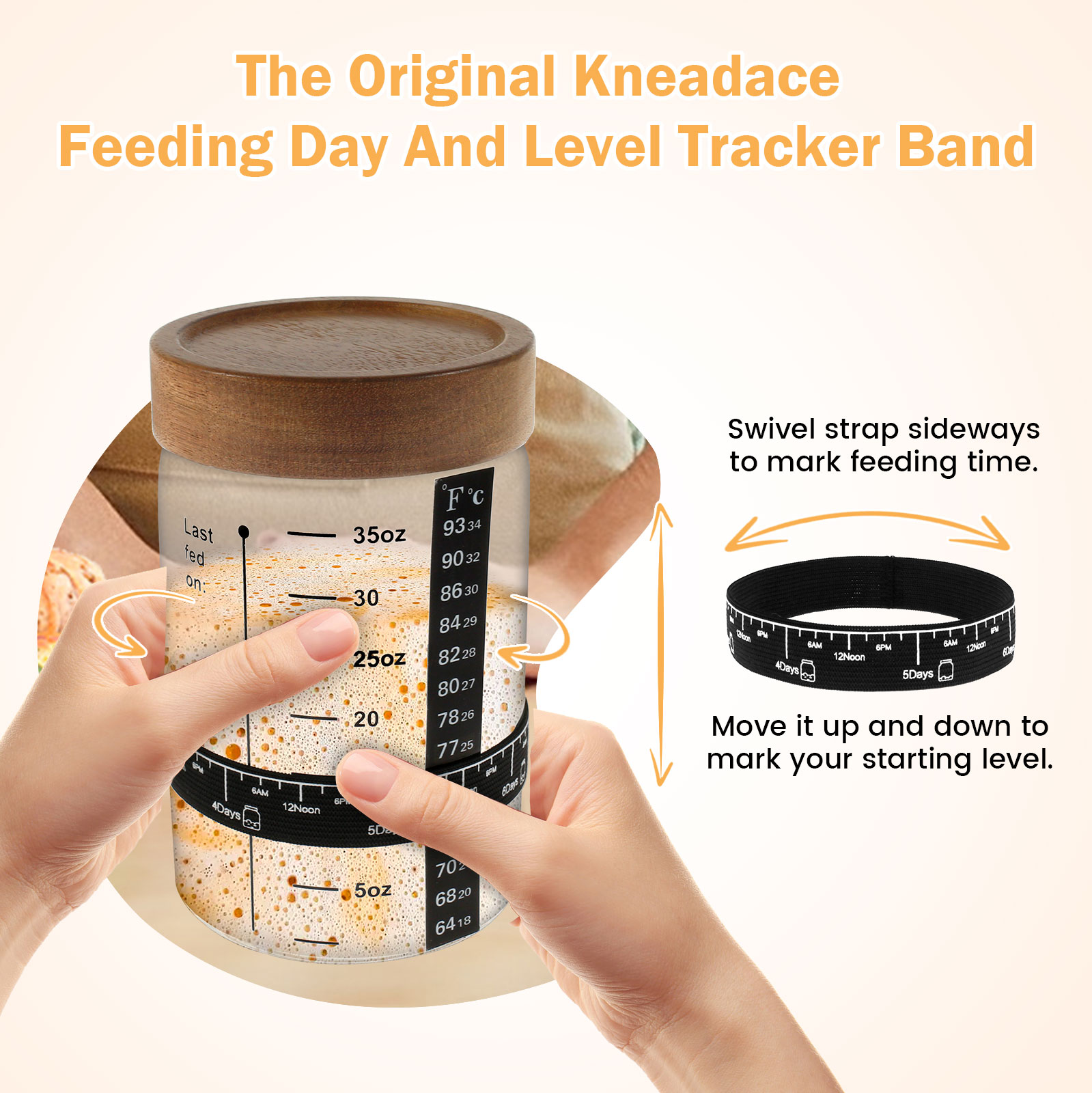 Sourdough Starter Jar Kit 1000 - Fermentation Crock review and price