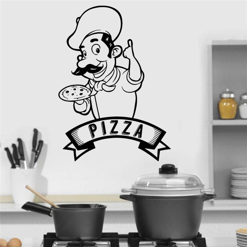 Pizza Pizzeria Logo Cook Sign  - Home Cooking In Italian review and price