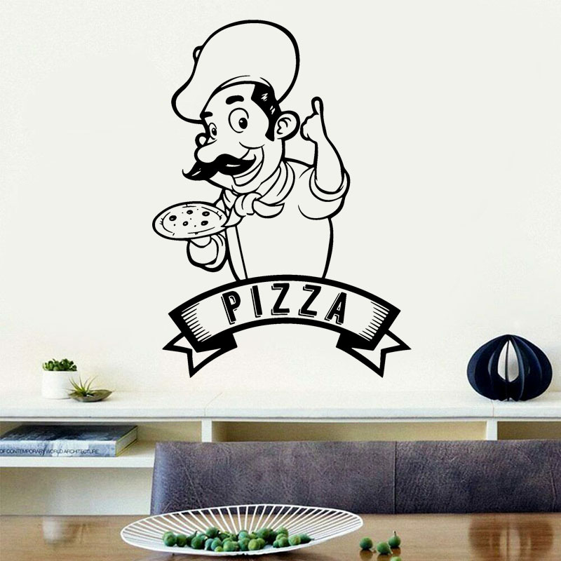 Pizza Pizzeria Logo Cook Sign  - Home Cooking In Italian review and price