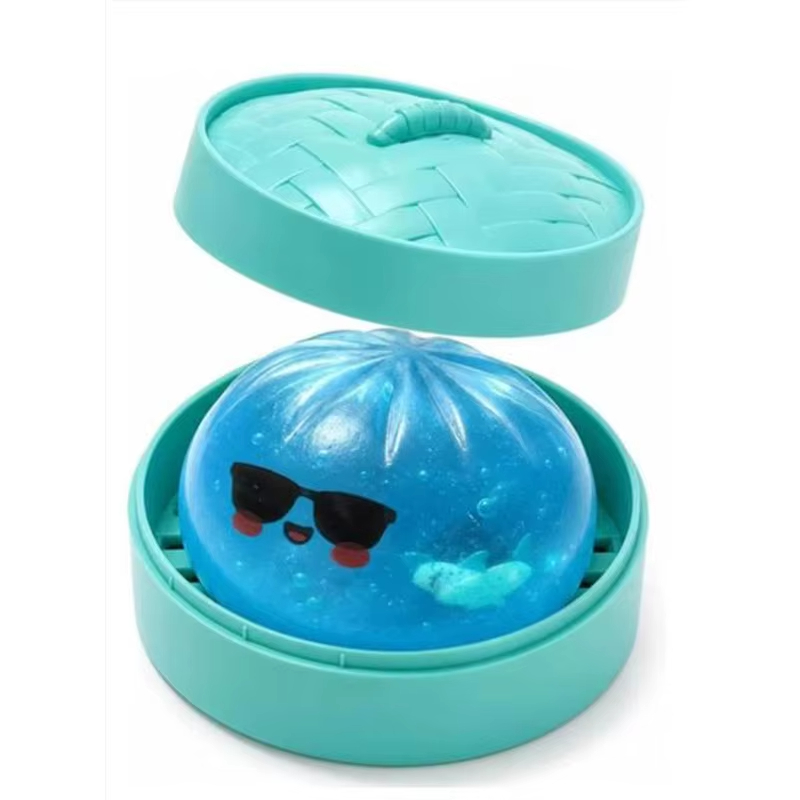 Giant Realistic Dumpling Squis - Steamer Bamboo Set review and price