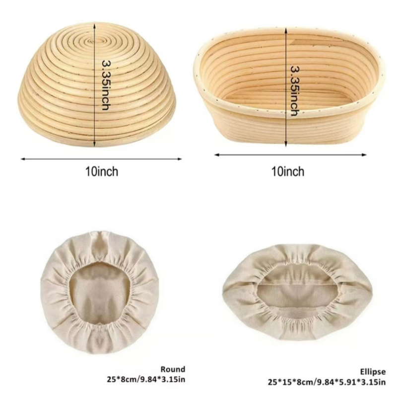 1/3Pcs Bread Basket Liner Clot - Fermentation Crock review and price