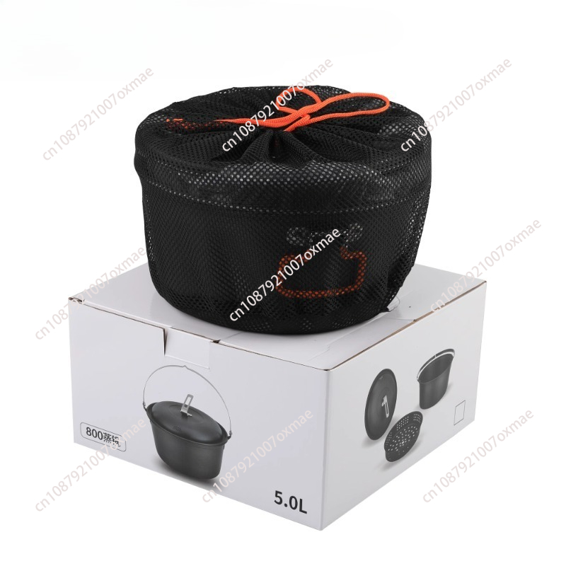 Outdoor set pot camping cookin - Steamer Bamboo Set review and price