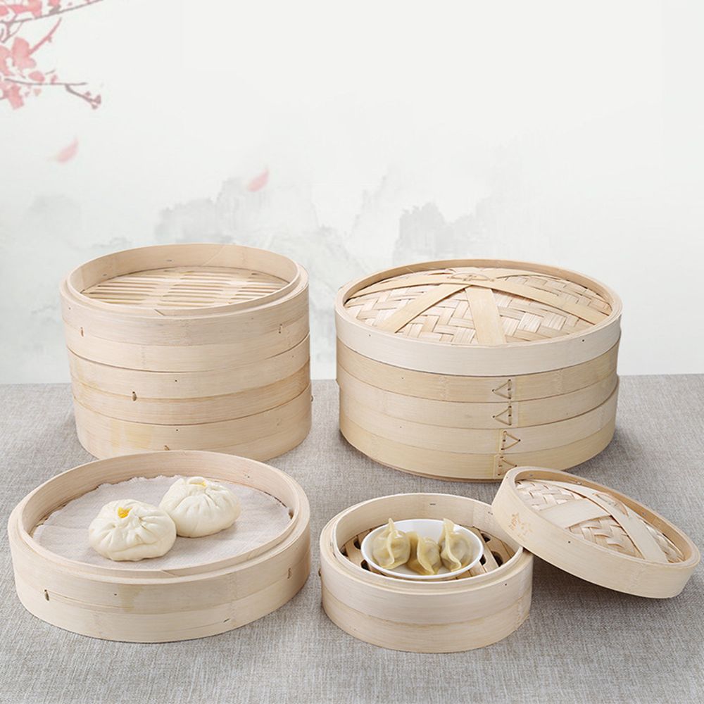 Anti-scald Kitchen Tools Set S - Steamer Bamboo Set review and price