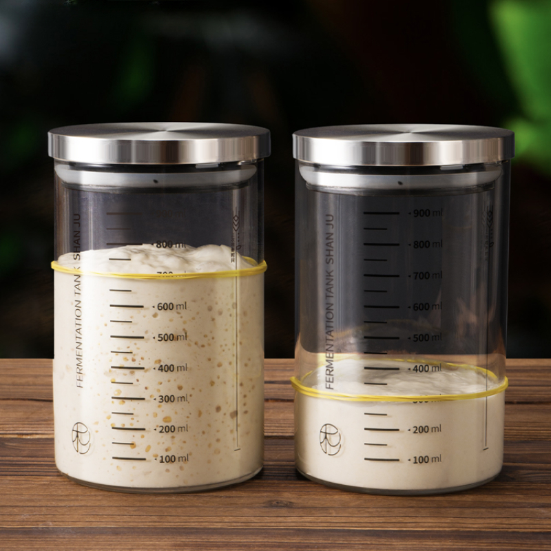 Zackoo 300/500/900ml Clear Gla - Fermentation Crock review and price
