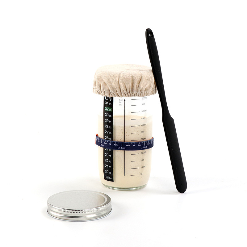 Food Storage Jar Kit  Sourdoug - Fermentation Crock review and price