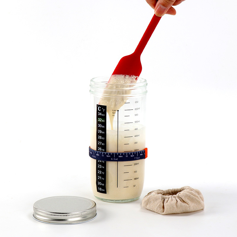 Food Storage Jar Kit  Sourdoug - Fermentation Crock review and price