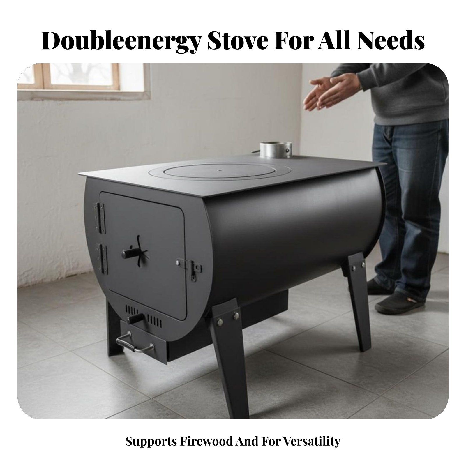 Smokeless Heating Stove for Wi - Home Cooking Heater review and price