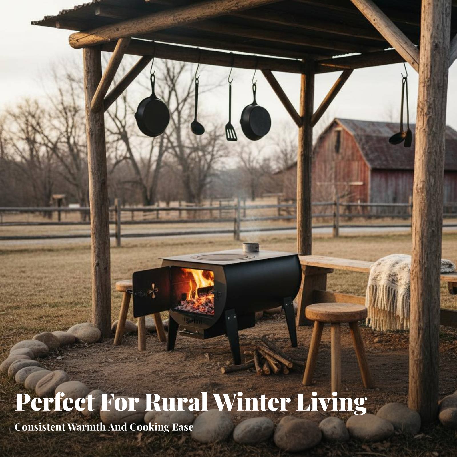 Smokeless Heating Stove for Wi - Home Cooking Heater review and price