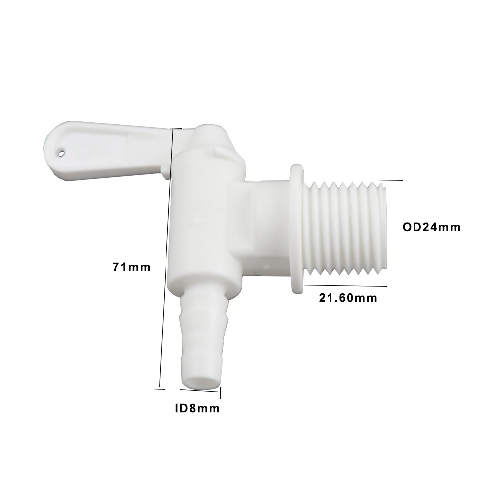 3pcs/lot White Plastic Spigot  - Fermentation Crock review and price