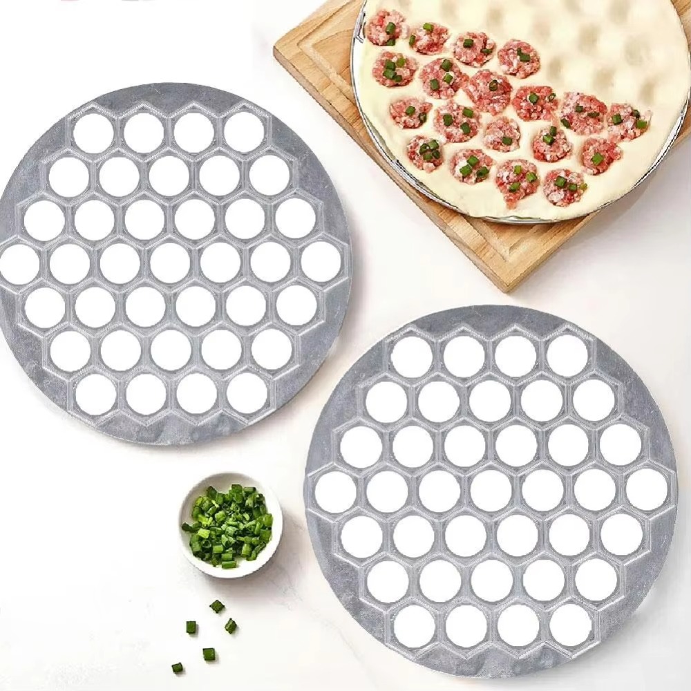 Portable Aluminum Dumpling Mol - Home Cooking Help review and price