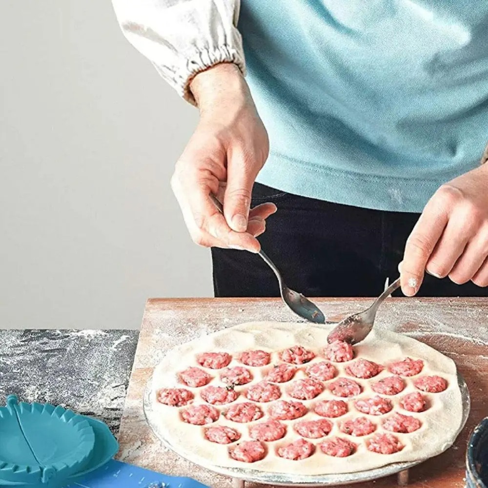 Portable Aluminum Dumpling Mol - Home Cooking Help review and price