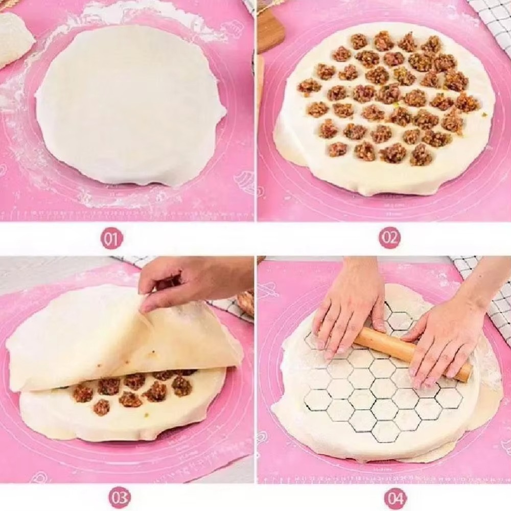 Portable Aluminum Dumpling Mol - Home Cooking Help review and price