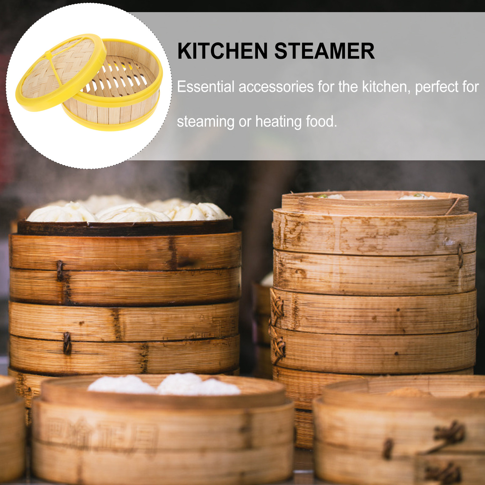 Bamboo Steamer Set Eco Friendl - Steamer Bamboo Set review and price