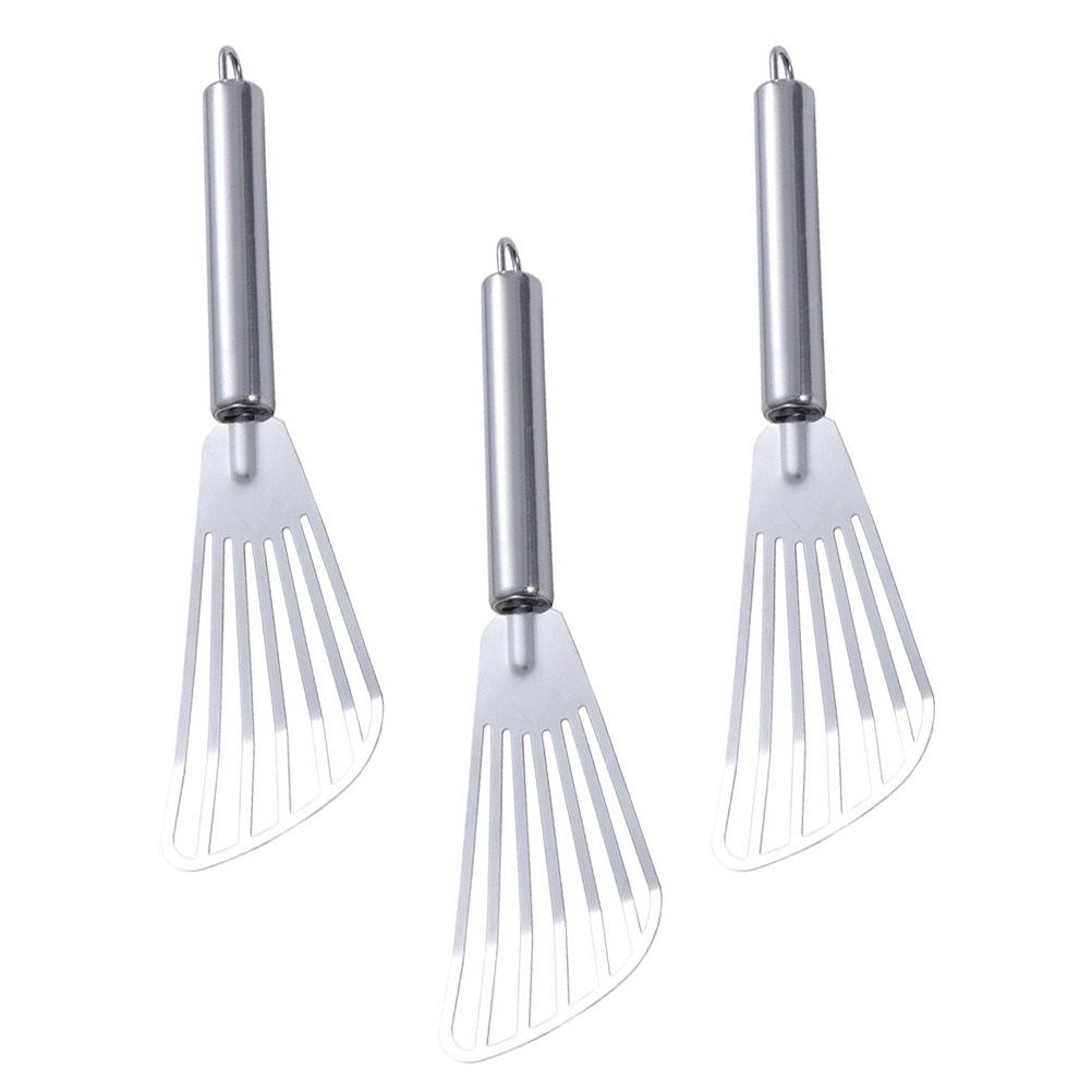 3pcs Stainless Steel Spatula F - Home Cooking Help review and price