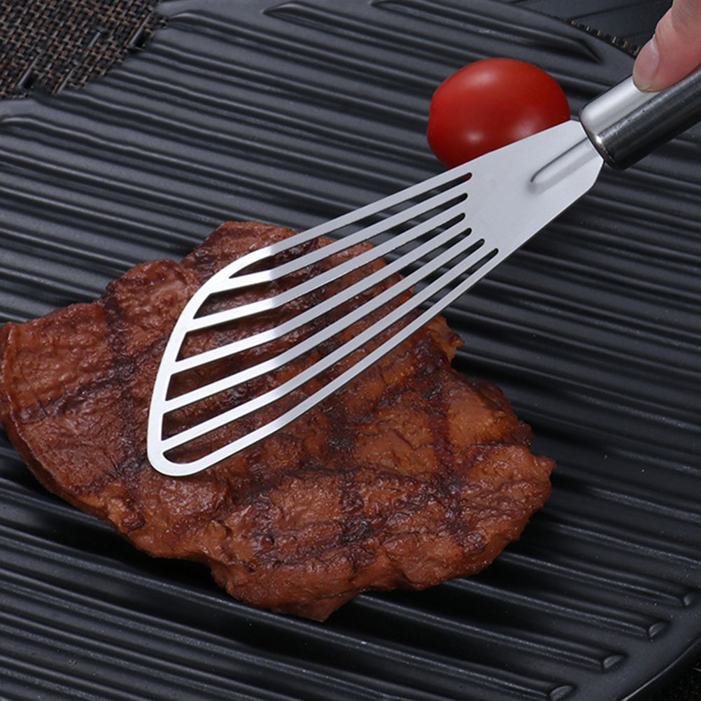 3pcs Stainless Steel Spatula F - Home Cooking Help review and price