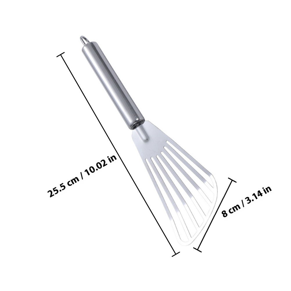 3pcs Stainless Steel Spatula F - Home Cooking Help review and price